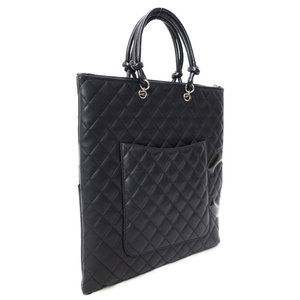 Chanel Flat Bag Tote Cambon